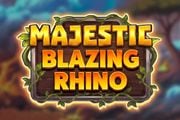 Majestic Blazing Rhino
