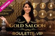Gold Saloon VIP Speed Roulette